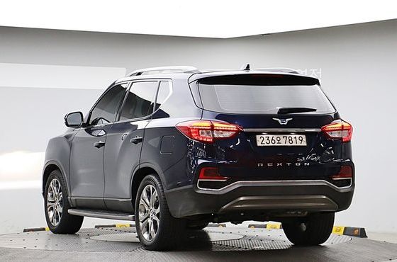 Ssangyong Rexton Diesel 2.2 2WD Majesty Special — пробег 84 928 км — фото 4 из 5