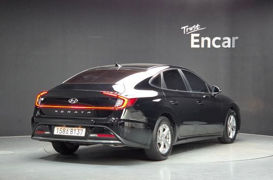 Hyundai Sonata 2.0 LPG(rental car) Smart — пробег 71 052 км — фото 2 из 5