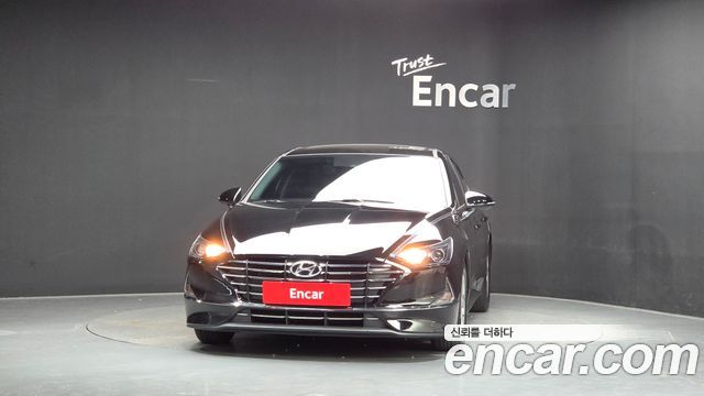 Hyundai Sonata из Кореи Encar
