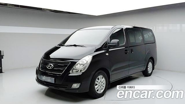 Hyundai Starex из Кореи Encar