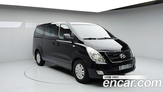 Hyundai Starex из Кореи Encar
