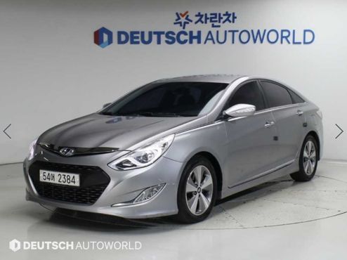 Hyundai Sonata 2.0 Premier — пробег 104 357 км — фото 1 из 5