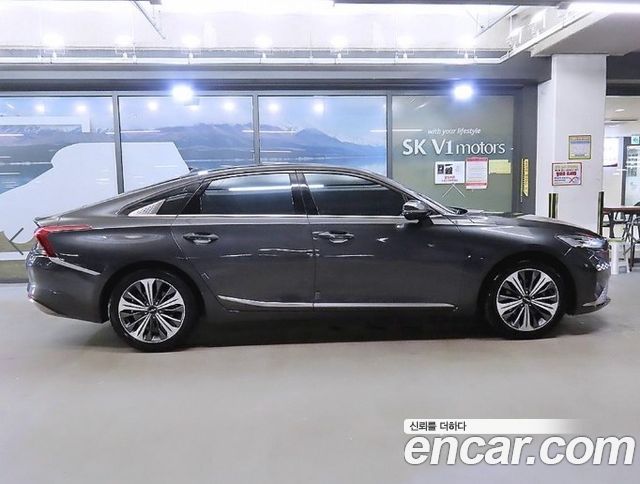 Kia K8 Noblesse — пробег 92 445 км — фото 3 из 5