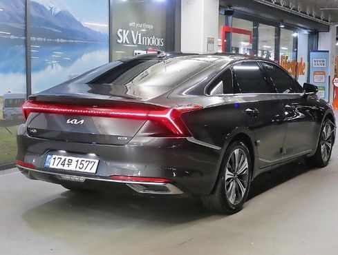 Kia K8 Noblesse — пробег 92 445 км — фото 4 из 5