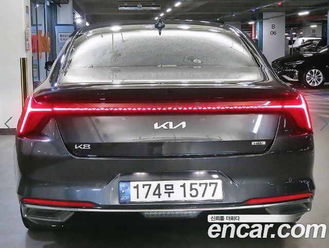 Kia K8 Noblesse — пробег 92 445 км — фото 5 из 5