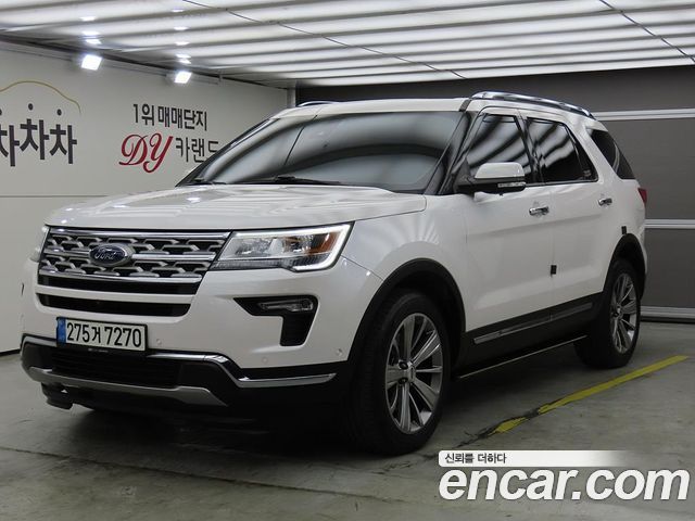 Ford Explorer из Кореи Encar