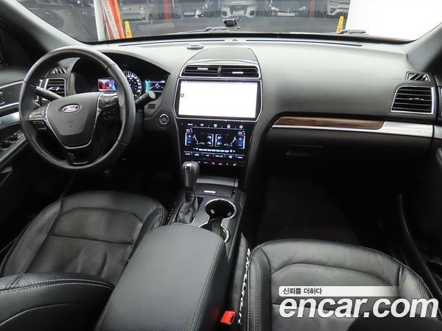 Ford Explorer из Кореи Encar
