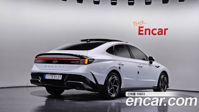 Hyundai Sonata из Кореи Encar
