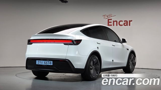 Tesla Model Y из Кореи Encar