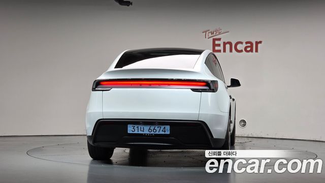 Tesla Model Y из Кореи Encar
