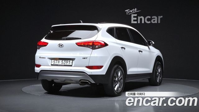 Hyundai Tucson из Кореи Encar