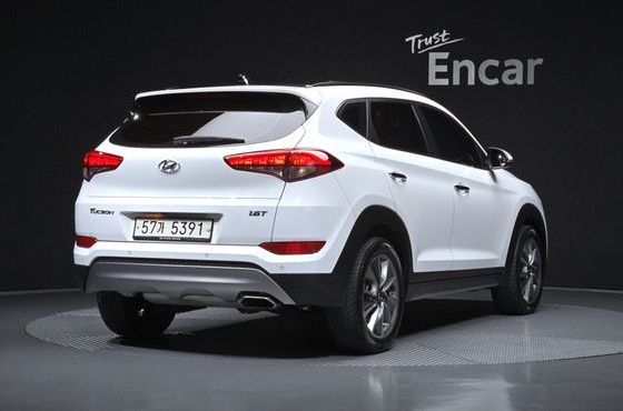 Hyundai Tucson Gasoline 1.6 turbo 2WD Premium — пробег 85 021 км — фото 2 из 5