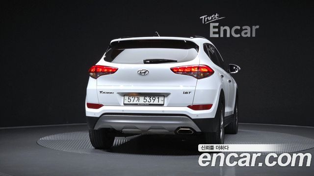 Hyundai Tucson из Кореи Encar