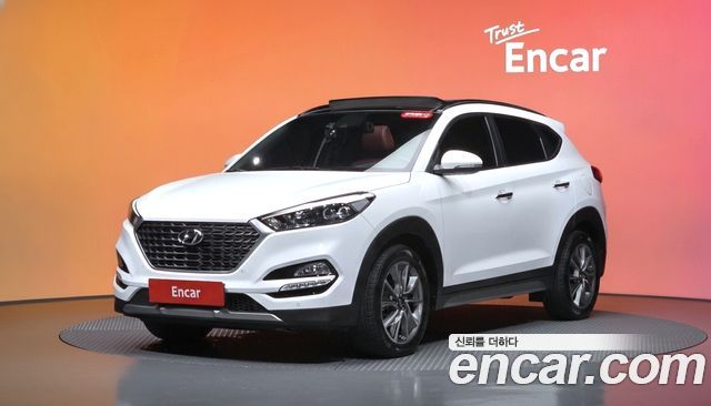 Hyundai Tucson из Кореи Encar