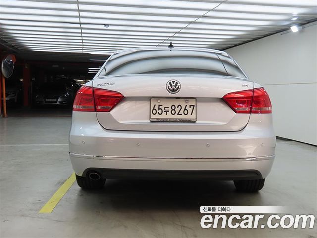 Volkswagen Passat 2.0 TDI B7 — пробег 123 300 км — фото 3 из 5