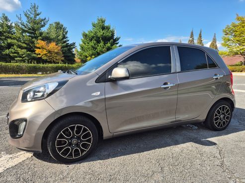 Kia morning Deluxe — пробег 79 398 км — фото 2 из 5