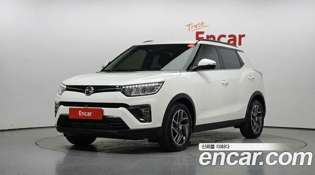 Ssangyong TIBOLI из Кореи Encar