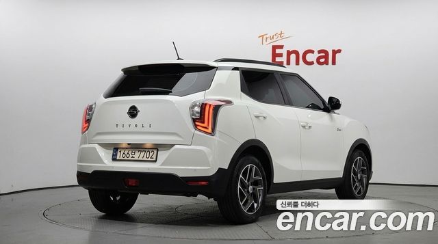 Ssangyong TIBOLI из Кореи Encar