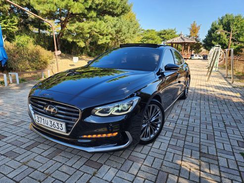 Hyundai Grandeur 3.0 Exclusive — пробег 162 000 км — фото 1 из 5