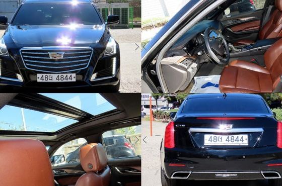 Cadillac CTS 2.0 Premium — пробег 75 475 км — фото 1 из 3