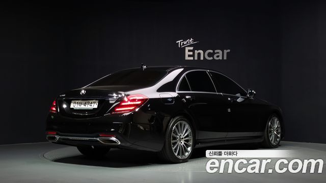 Mercedes-Benz S-Class из Кореи Encar