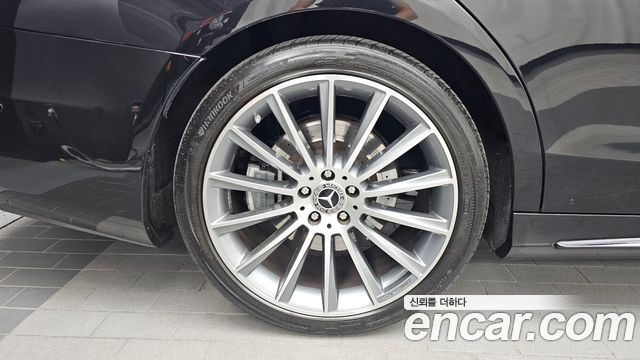 Mercedes-Benz S-Class из Кореи Encar