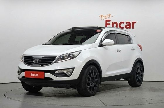 Kia Sportage Diesel 2WD TLX Premium — пробег 120 774 км — фото 1 из 5