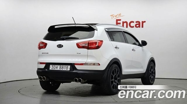 Kia Sportage из Кореи Encar