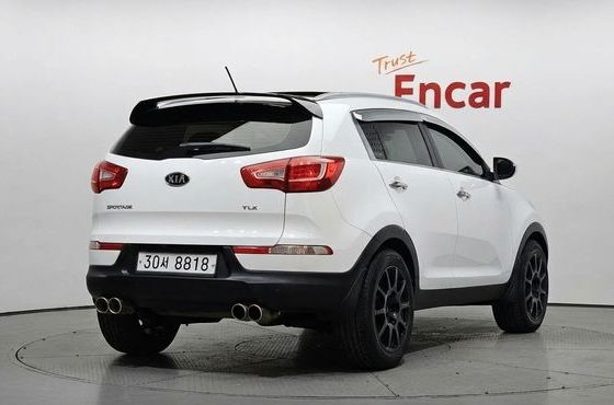 Kia Sportage Diesel 2WD TLX Premium — пробег 120 774 км — фото 2 из 5