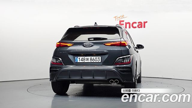 Hyundai Kona Gasoline 1.6 Turbo 2WD N Line Modern — пробег 140 591 км — фото 4 из 5