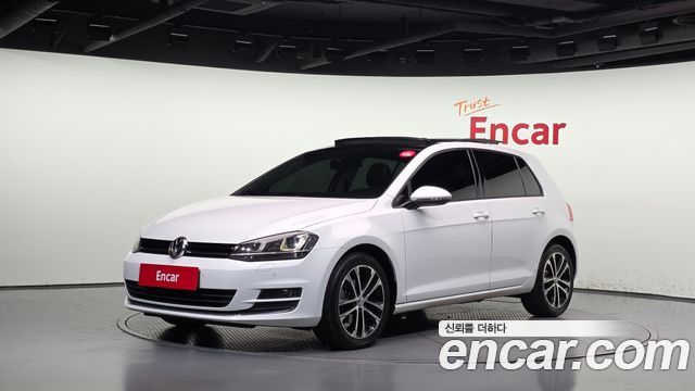 Volkswagen Golf 1.4 TSI Premium — пробег 193 083 км — фото 1 из 5