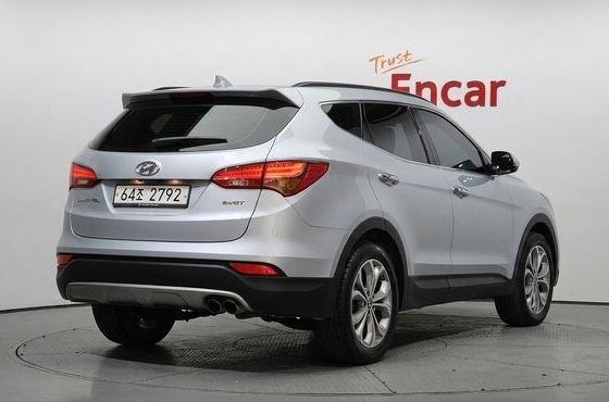 Hyundai Santafe Diesel(e-VGT) 2.0 2WD Exclusive — пробег 69 967 км — фото 2 из 5