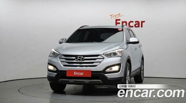 Hyundai Santafe из Кореи Encar