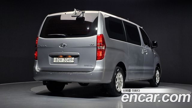 Hyundai Starex из Кореи Encar