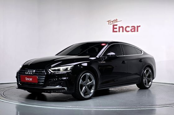 Audi A5 45 TFSI Quattro Premium Sportback — пробег 68 643 км — фото 1 из 5