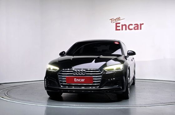 Audi A5 45 TFSI Quattro Premium Sportback — пробег 68 643 км — фото 3 из 5