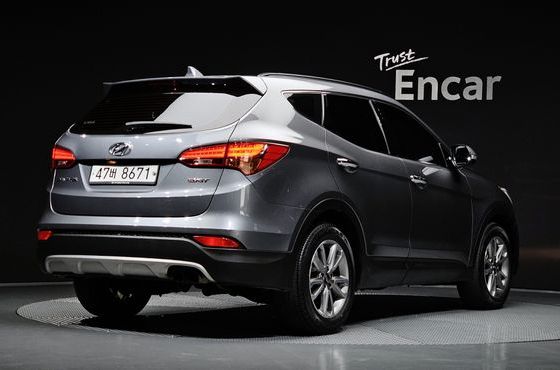 Hyundai Santafe Diesel(e-VGT) 2.0 2WD Premium — пробег 144 569 км — фото 2 из 5