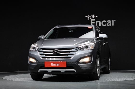 Hyundai Santafe Diesel(e-VGT) 2.0 2WD Premium — пробег 144 569 км — фото 3 из 5