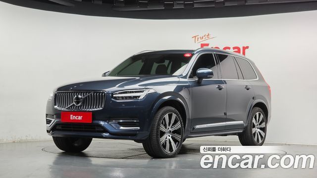 Volvo XC90 из Кореи Encar