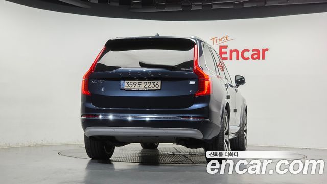Volvo XC90 из Кореи Encar