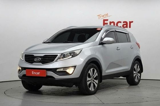 Kia Sportage Diesel 2WD TLX High-Deluxe — пробег 193 153 км — фото 1 из 5