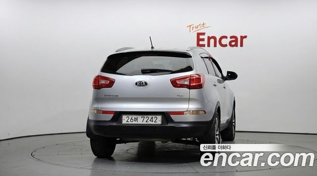 Kia Sportage из Кореи Encar