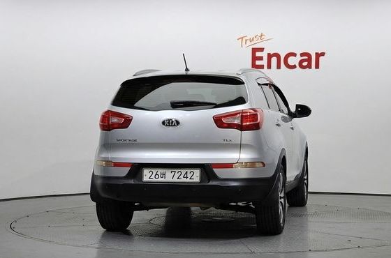 Kia Sportage Diesel 2WD TLX High-Deluxe — пробег 193 153 км — фото 4 из 5