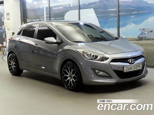 Hyundai i30 из Кореи Encar
