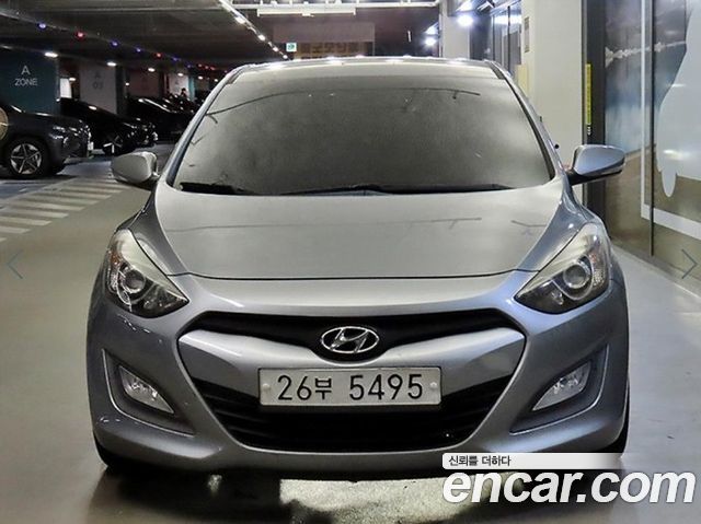 Hyundai i30 из Кореи Encar