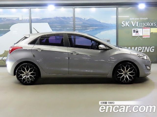 Hyundai i30 из Кореи Encar