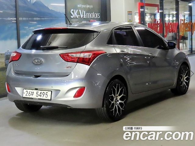 Hyundai i30 из Кореи Encar