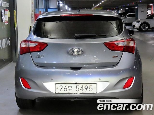 Hyundai i30 из Кореи Encar