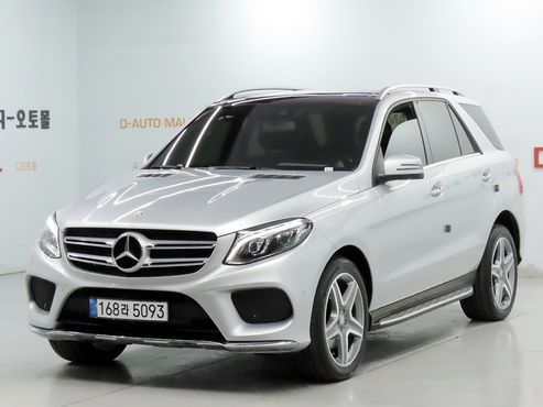 Mercedes-Benz GLE-Class GLE350 d 4MATIC — пробег 99 296 км — фото 1 из 5