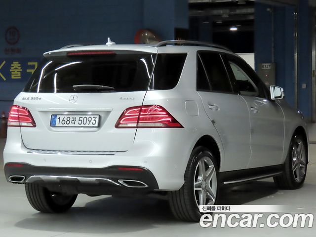 Mercedes-Benz GLE-Class из Кореи Encar